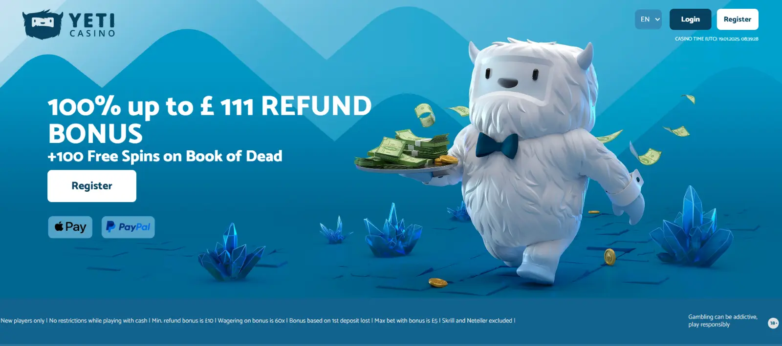 Discover the thrilling experience at Yeti casino Yeti casino