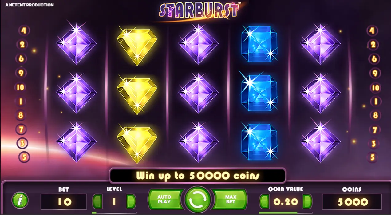 Spin and win with Starburst the iconic slot game Starburst slot game